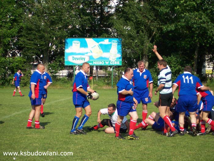 Obchody 30-lecia sekcji rugby w Budowlanych Lublin