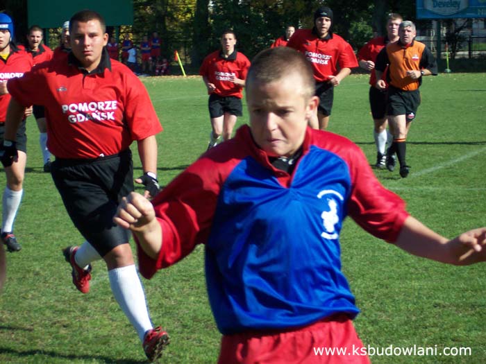 I Turniej Mistrzostw Polski Regionw 09.10.2005