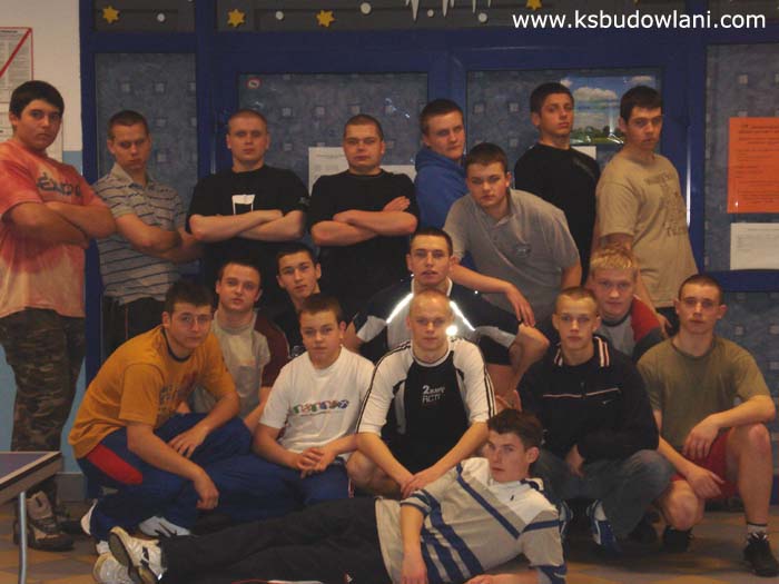 Obz szkoleniowy w Zwierzycu - stycze 2008