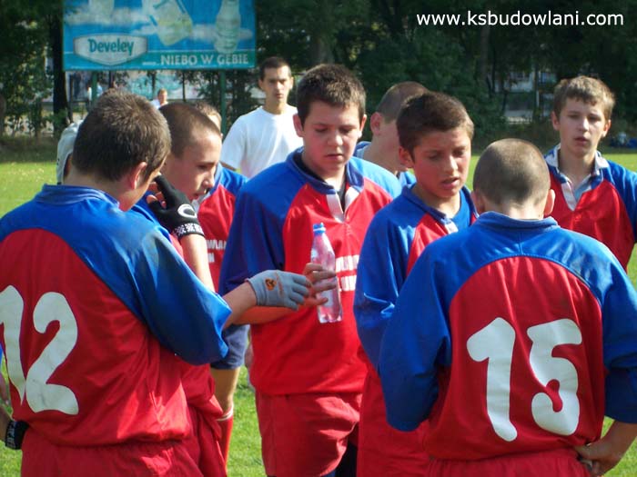 II Turniej Regionalny Dzieci i Modziey do lat 15 Lublin 25.09.2005
