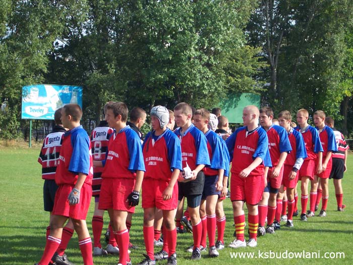 II Turniej Regionalny Dzieci i Modziey do lat 15 Lublin 25.09.2005