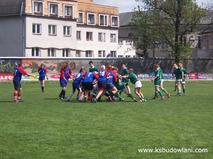 Oglnopolski Fina Turnieju Dzieci
i Modziey Siedlce 18.05.2007