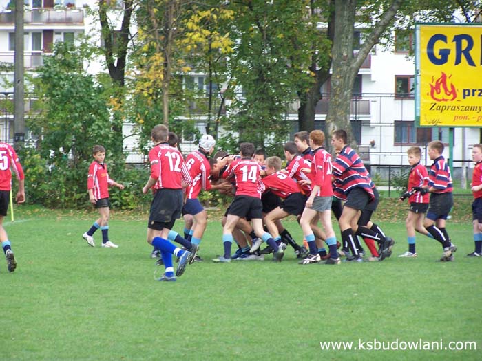 II Turniej Regionalny Dzieci i Modziey do lat 15 Lublin 12.10.2008