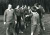 Trening na obozie w Ostrowiecznie - zima 1978
