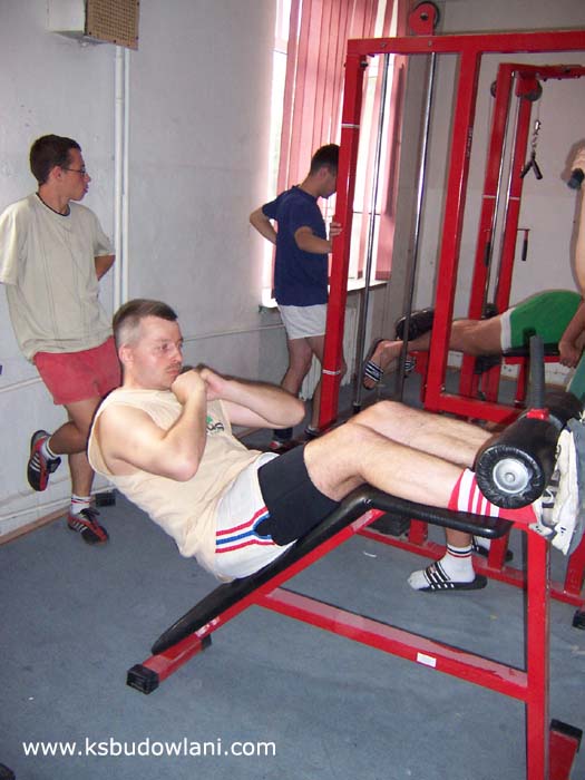 Obz szkoleniowy w Krzelowie 03.08.2004 - 08.08.2004