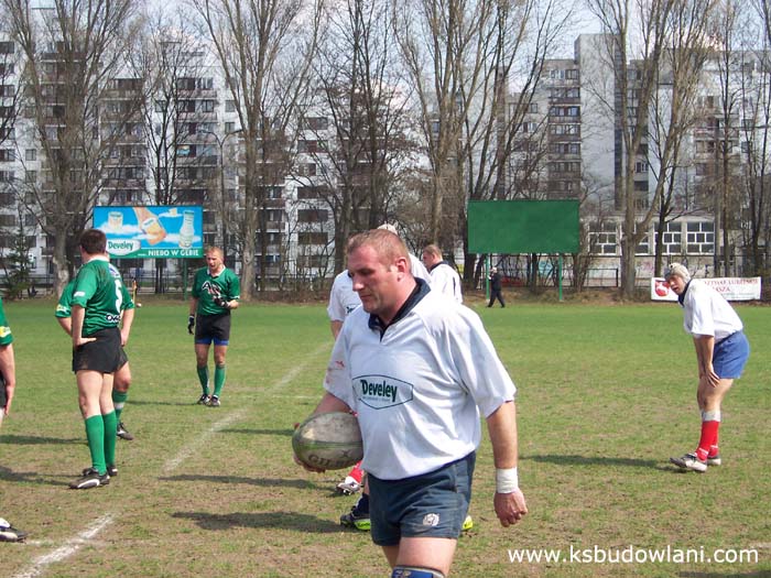 Budowlani Lublin - Lechia Gdask 16.04.2005