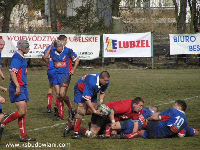 Budowlani Lublin - Orkan Sochaczew 02.04.2006
