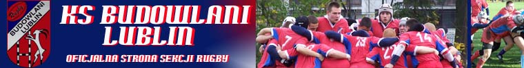 KS Budowlani Lublin - oficjalna strona sekcji rugby